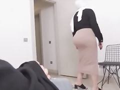 Dick flash. Hijab married woman caught me jerking off in public waiting room