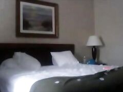 Horny Punjabi housewife in hotel in women on top position then the she mounts her husband and starts romping in lap position in hotel room recorded by spy cam fixed by room service in delhi hotel.