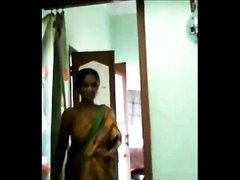 Naughty Bengali Aunty Rubbing Pussy in Happiness-Must Watch