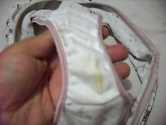 Showing Marya&acute_s dirty panties 006